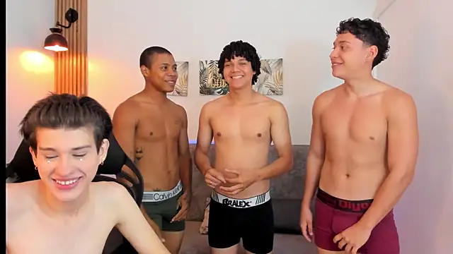 boysinheat_ Adlı Modelin Web Kamerası Şovu