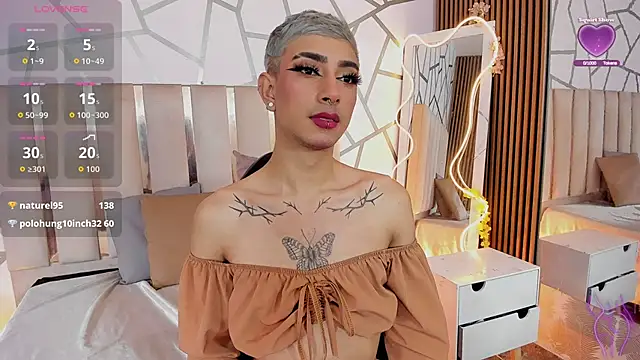 CYRUS_TAYのウェブカメラショー