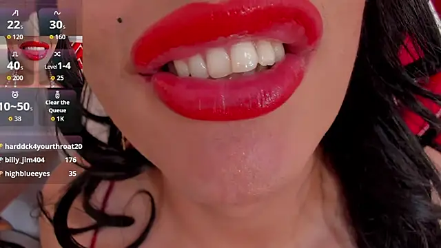 Show webcam de sweet_Elizabeth