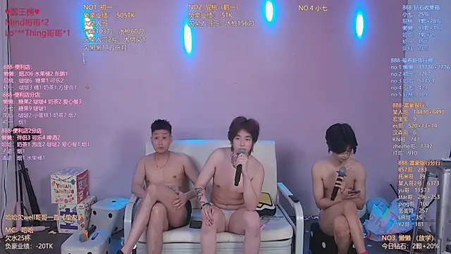 TNT-888: вебкам-шоу