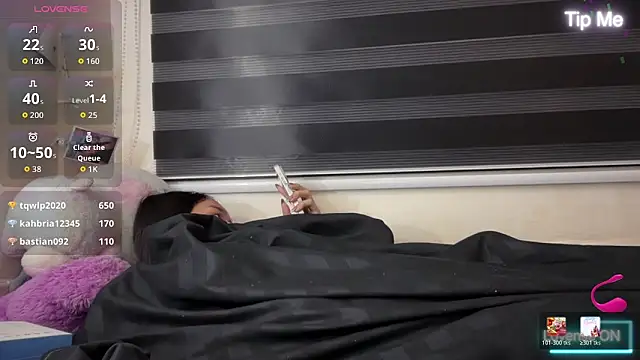 Show de webcam de lelasohna