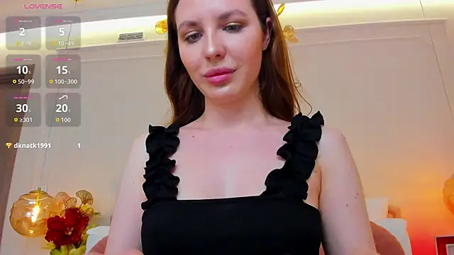 Show de webcam de MonaRicci