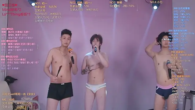 TNT-888 – Naživo XXX chat