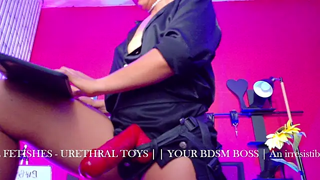 Show de webcam de MistressSlut1