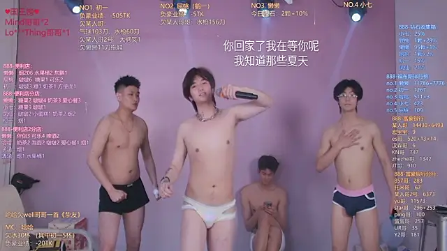 Вебкам-шоу TNT-888