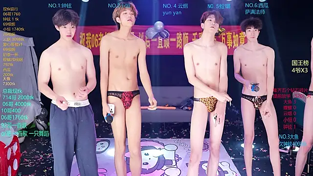 GGBond-01のウェブカメラショー