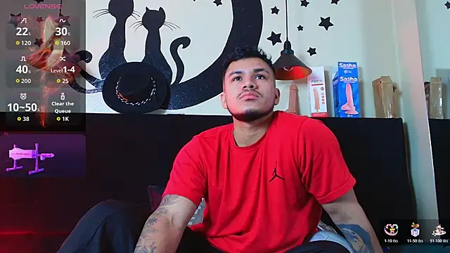 jeisonstarkのウェブカメラショー