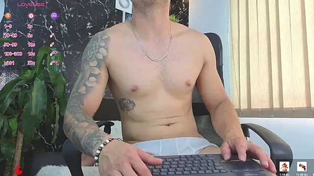 Webkamerová show Alexander_ferre