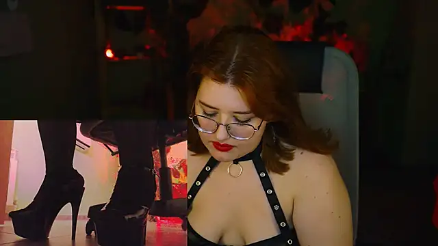 StaceyJensen 现场XXX聊天