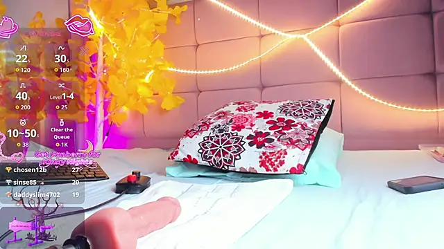 Chat XXX en directo de ZoeBruneet