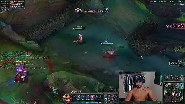 Show modela guzzfit na web-kameri