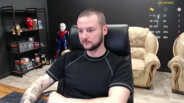 Show de webcam de MihasikD