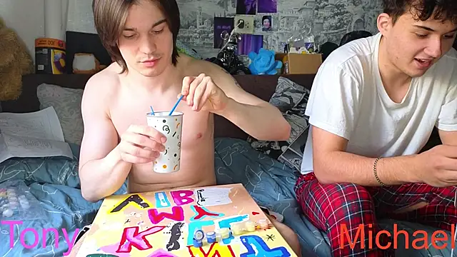 jordanjock Adlı Modelin Web Kamerası Şovu