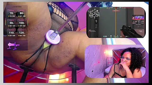 MhiaReyのライブXXXチャット