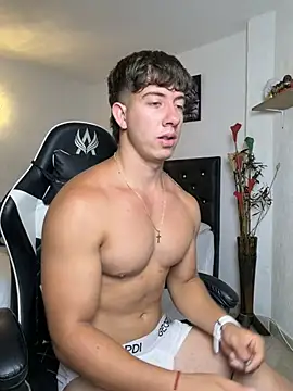 Show modela SEAN_CRUISE na web-kameri