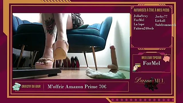 عرض كام Dame_Melina