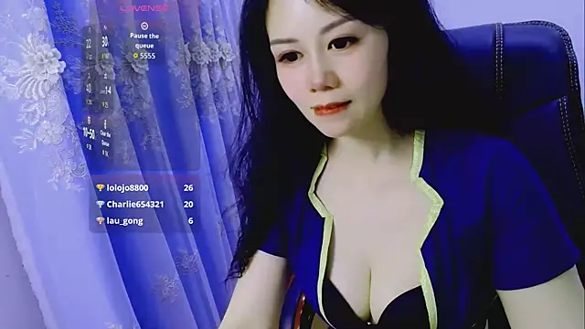 LISHASHA's Webcam Show