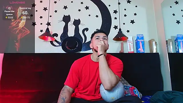 jeisonstarkのウェブカメラショー