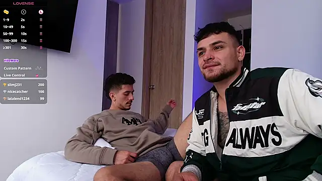 Show webcam de Two_sinzXX