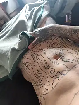 Webkamerová show Ink__man