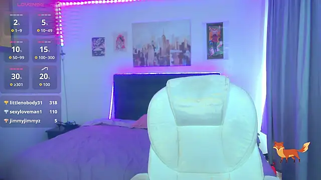 goth_minerva – Kamerová šou