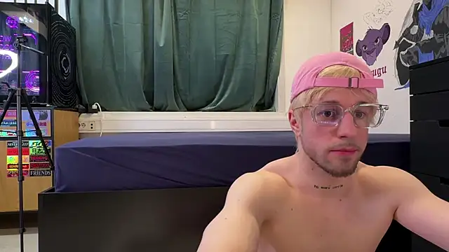 Show de killa2053 na webcam