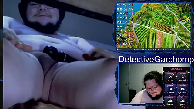 DetChompy Show in webcam