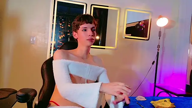 Stefany_PiInk Pertunjukan Webcam