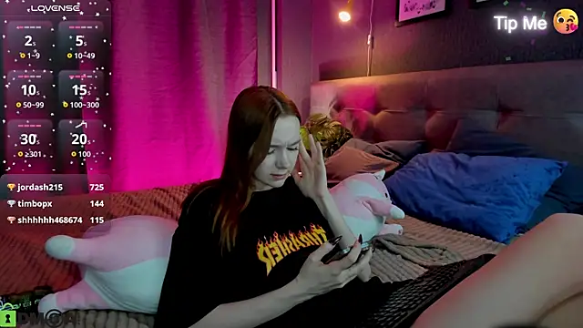 Živý XXX chat Lesi_Moonie01