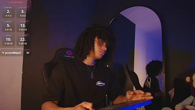 Lucas_eevans: διαδικτυακό σόου στην κάμερα