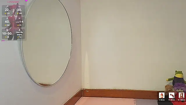 Czat XXX na żywo – Dhalila_