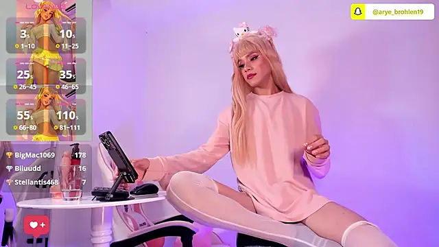 Arye_sweet – Live XXX-chat