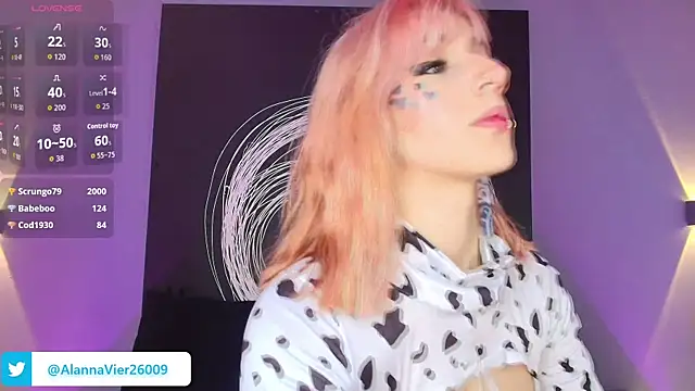 Chat XXX en directo de AlannaViera