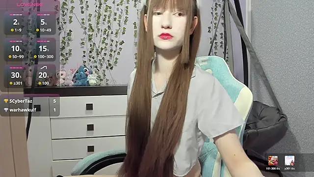 Yoonhee_ki Adlı Modelin Canlı XXX Sohbeti