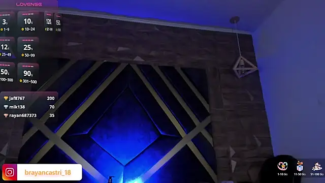 Ian_Castillo_ 웹캠 쇼