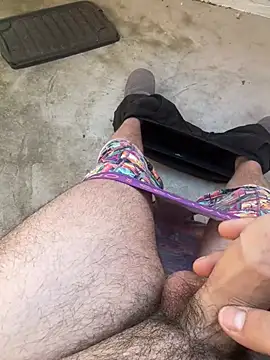 scopamilf Adlı Modelin Web Kamerası Şovu