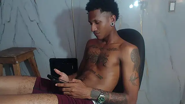 ManSantのウェブカメラショー