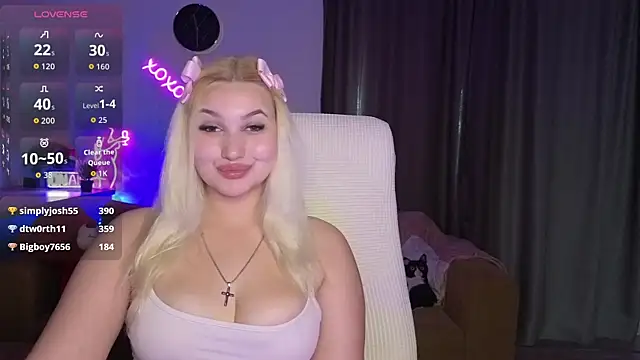 adrelaxina Show in webcam