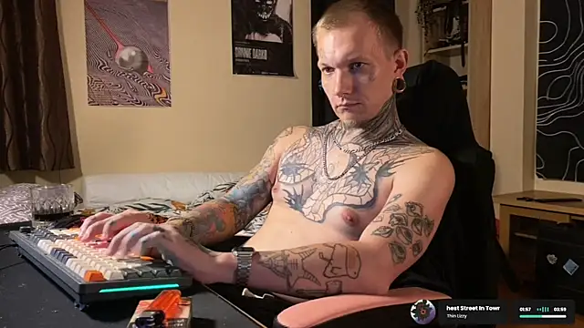 paulvelvet Webcamshow