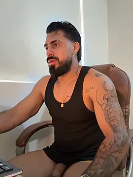 Ryan_Black3 Adlı Modelin Web Kamerası Şovu