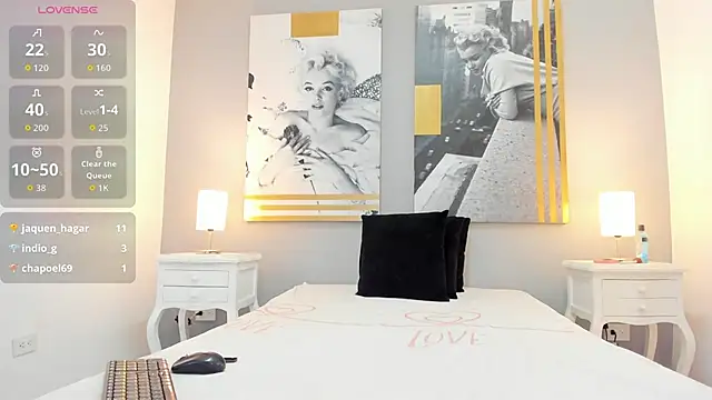 Czat XXX na żywo – TracyDavis_