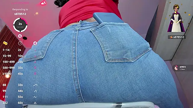 Chat +18 de megancero ao vivo