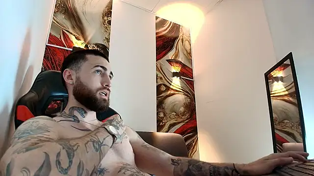 Luke_davis01: διαδικτυακό σόου στην κάμερα