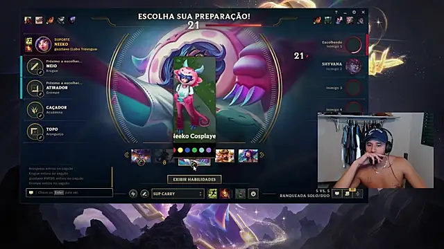 guzzfit ওয়েবক্যাম শো