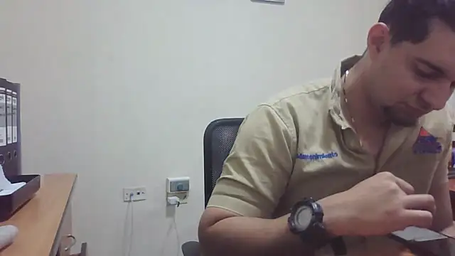 Show webcam de Officeb0y