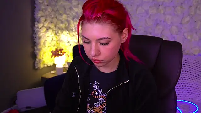 Webkamerová show PinkyTrix