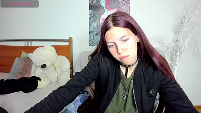 Webkamerová show MaryRapunzel