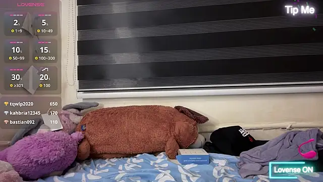 lelasohna webkamerás műsora