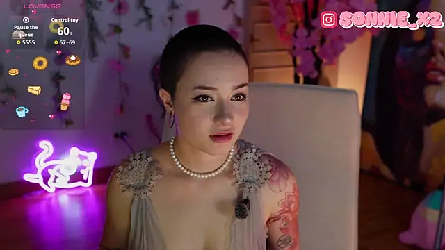 แชท XXX สดของ Sonnie_mami