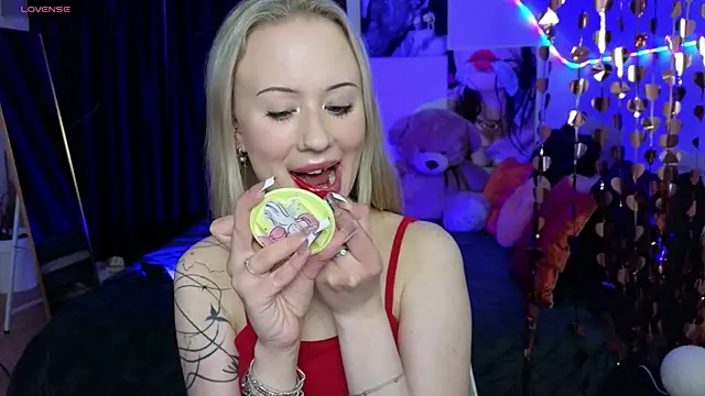 Chatroom XXX en direct de SashaBrooks